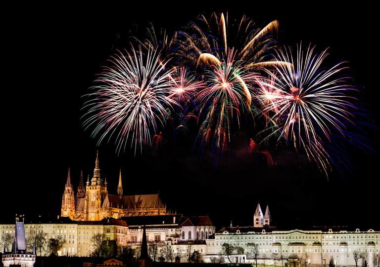 New Year in Austria & Czech Republic